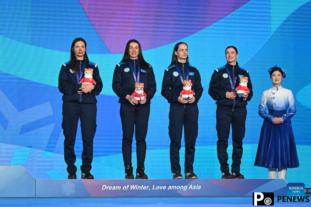 China wins women