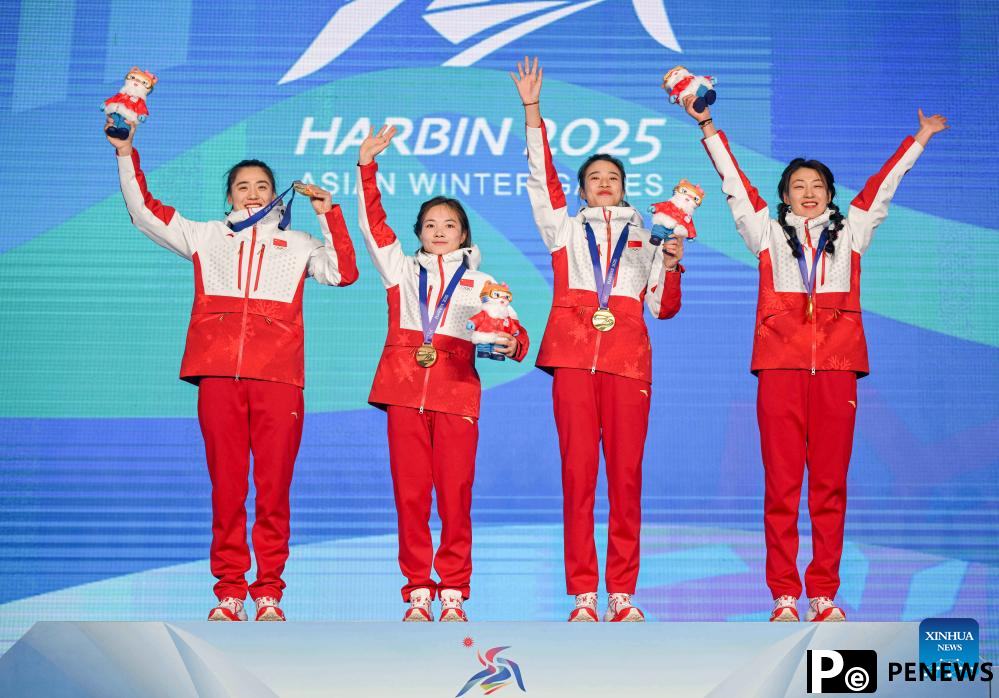 China wins women