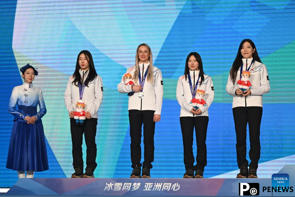 China wins women