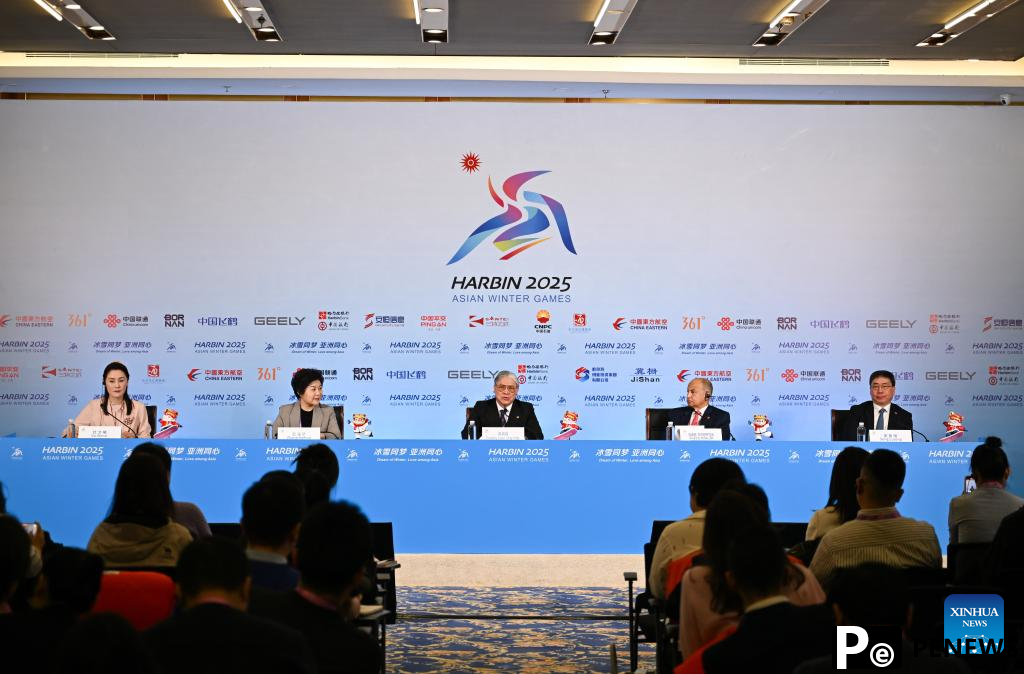 OCA, HAWGOC hold press conference in Harbin