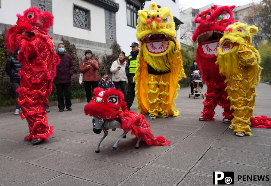 AI technology widely adopted during Spring Festival events