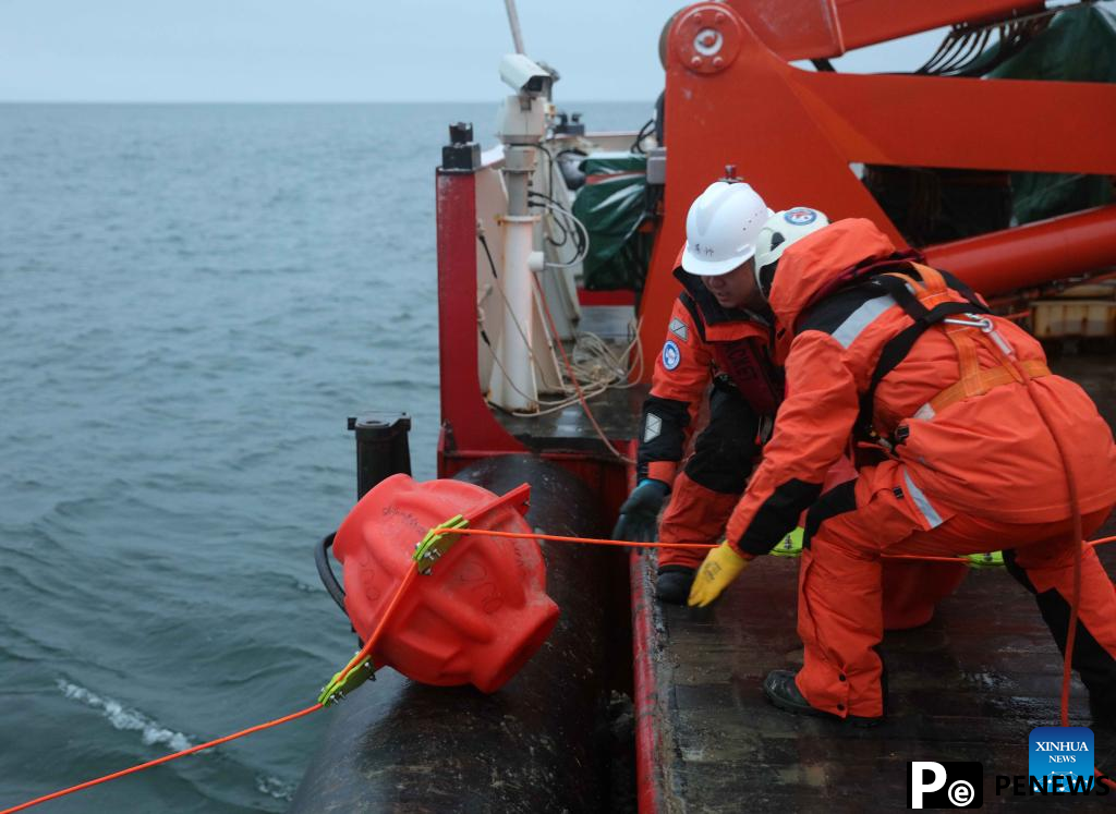 2 conducts marine ecosystem survey in Amundsen Sea
