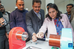 Tour of China Mobile Science and Technology Museum lands in Nepal