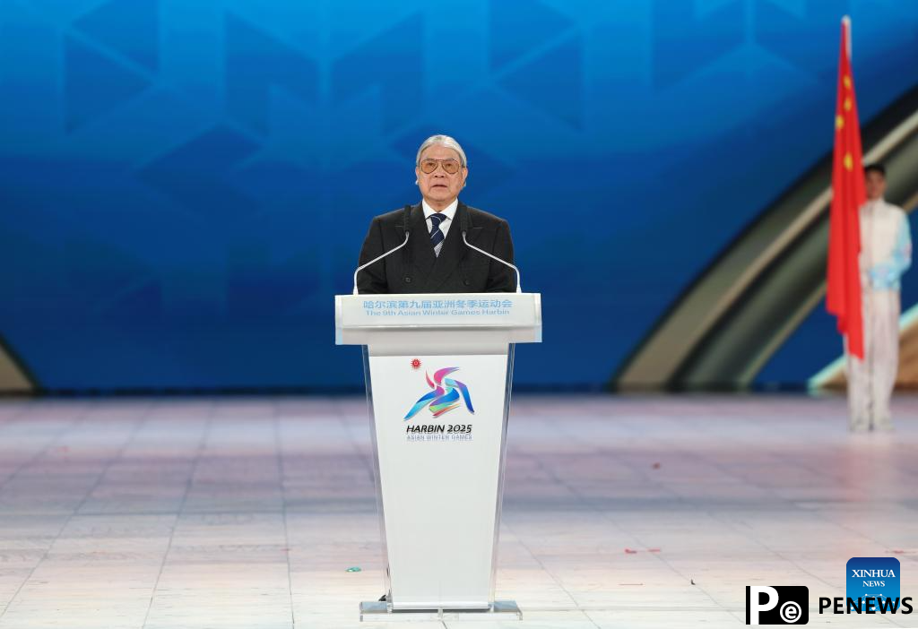 ＂Magnificent＂ Harbin Asian Winter Games closes after historic achievements