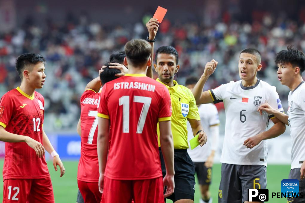 China, Australia reach quarterfinal of AFC U20 Asian Cup