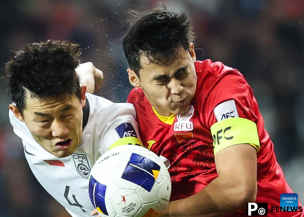 China, Australia reach quarterfinal of AFC U20 Asian Cup