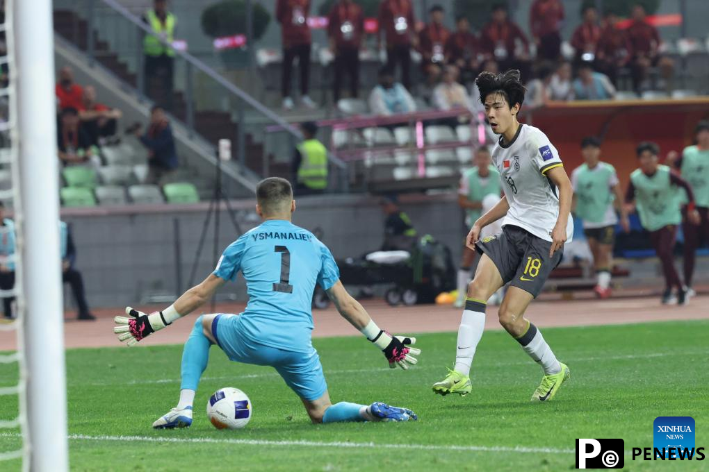 China, Australia reach quarterfinal of AFC U20 Asian Cup