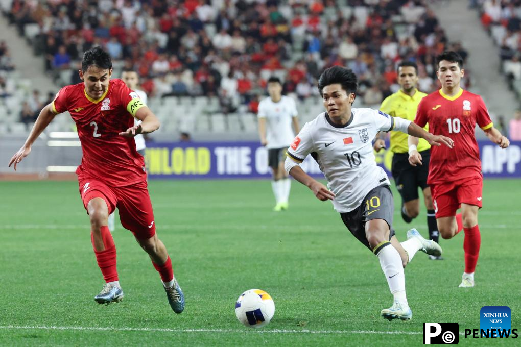 China, Australia reach quarterfinal of AFC U20 Asian Cup