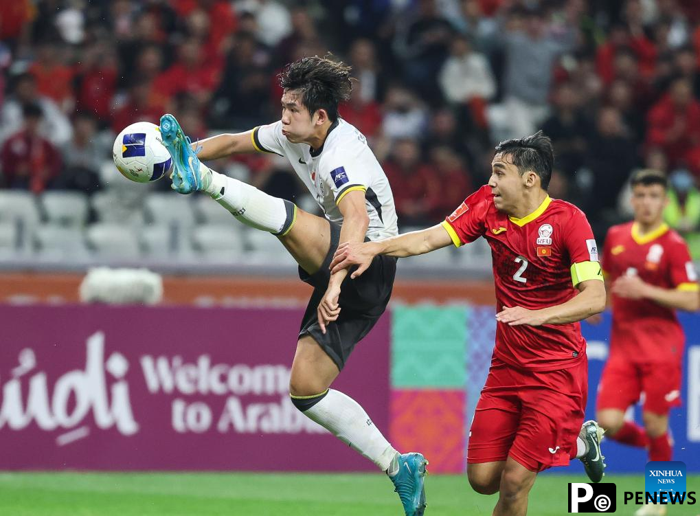 China, Australia reach quarterfinal of AFC U20 Asian Cup