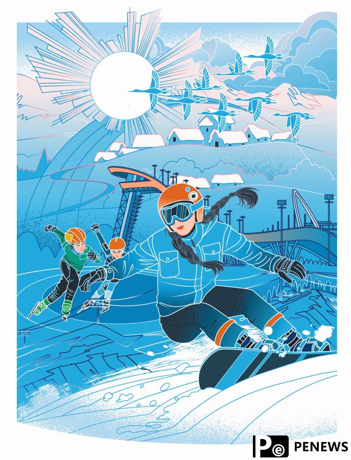 Winter sports can heat up further in China