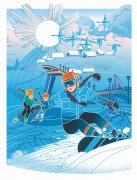 Winter sports can heat up further in China
