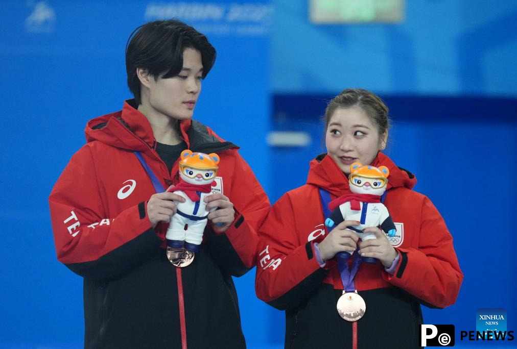 China claims its first figure skating medal at Asian Winter Games
