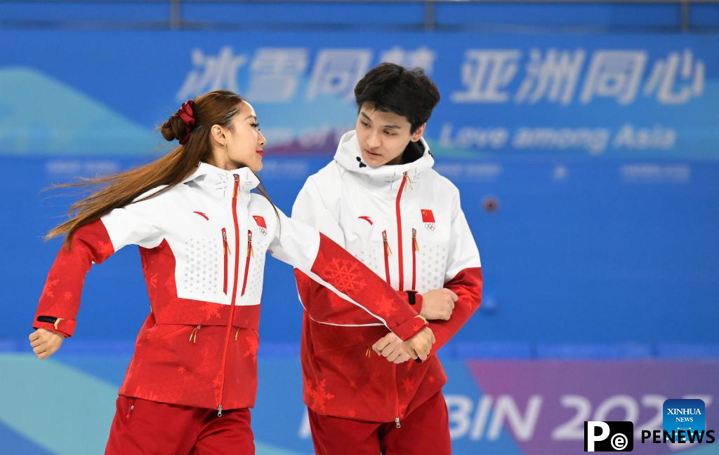 China claims its first figure skating medal at Asian Winter Games