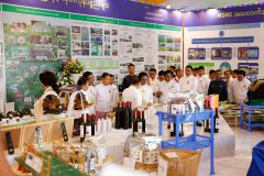 Chinese products stand out at Myanmar's MSME exhibition with affordability, innovation