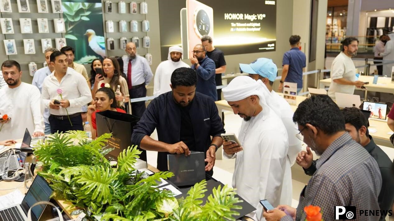 Chinese smartphone brands gain popularity in Middle East