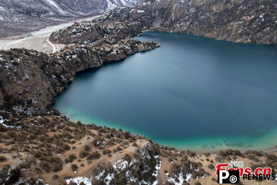 Spectacular scenery of 