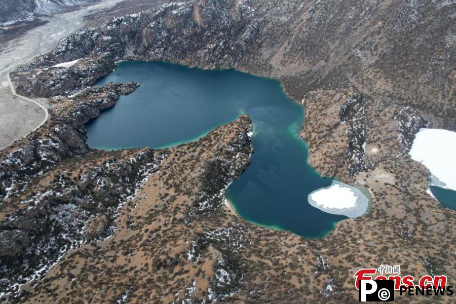 Spectacular scenery of 