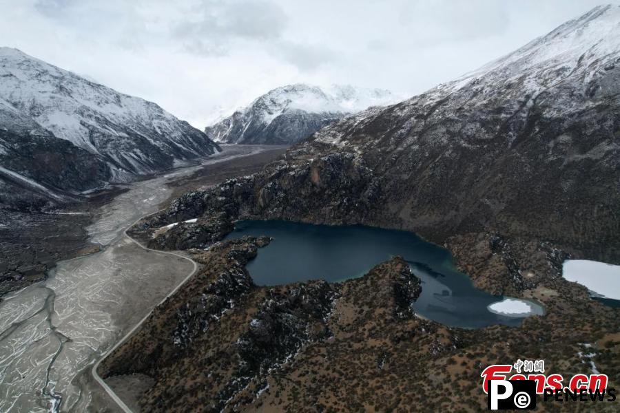 Spectacular scenery of 