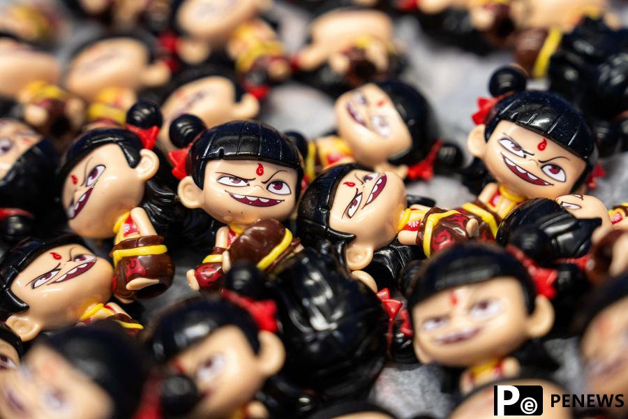 Chinese blockbuster ＂Ne Zha 2＂ brings boons beyond theaters