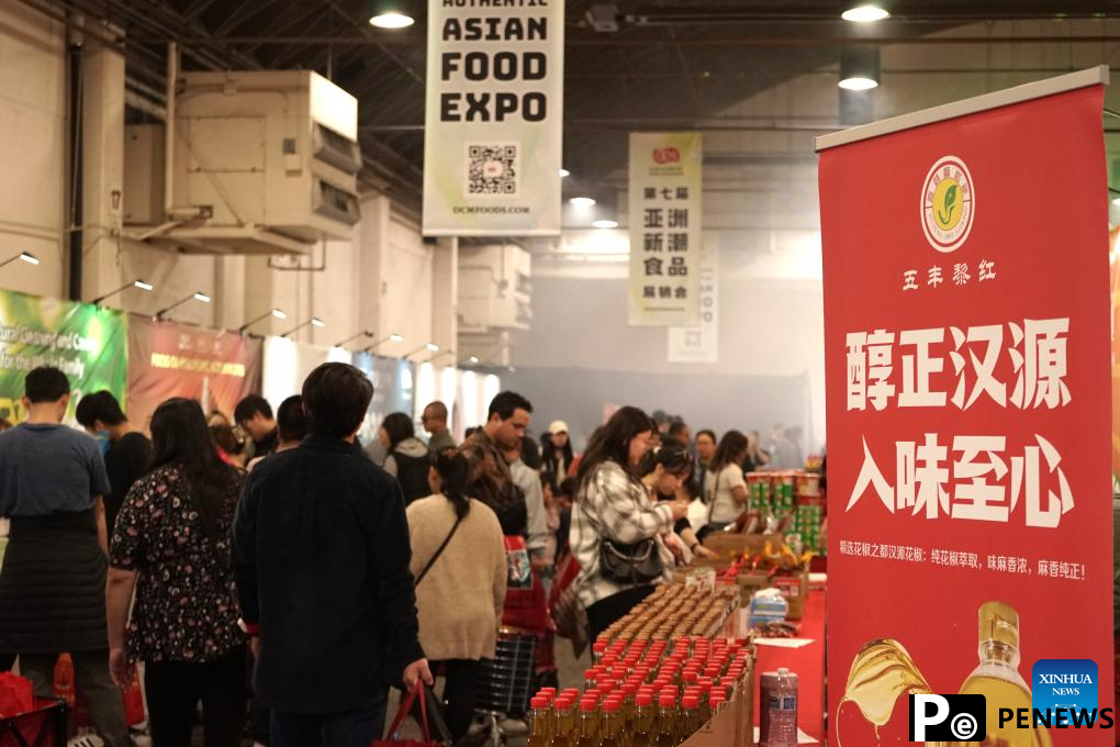 Chinese delicacies captivate American consumers at Asian Food Expo