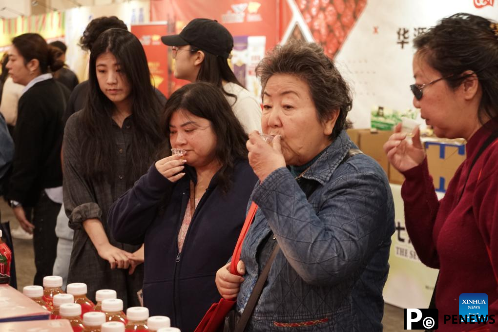 Chinese delicacies captivate American consumers at Asian Food Expo