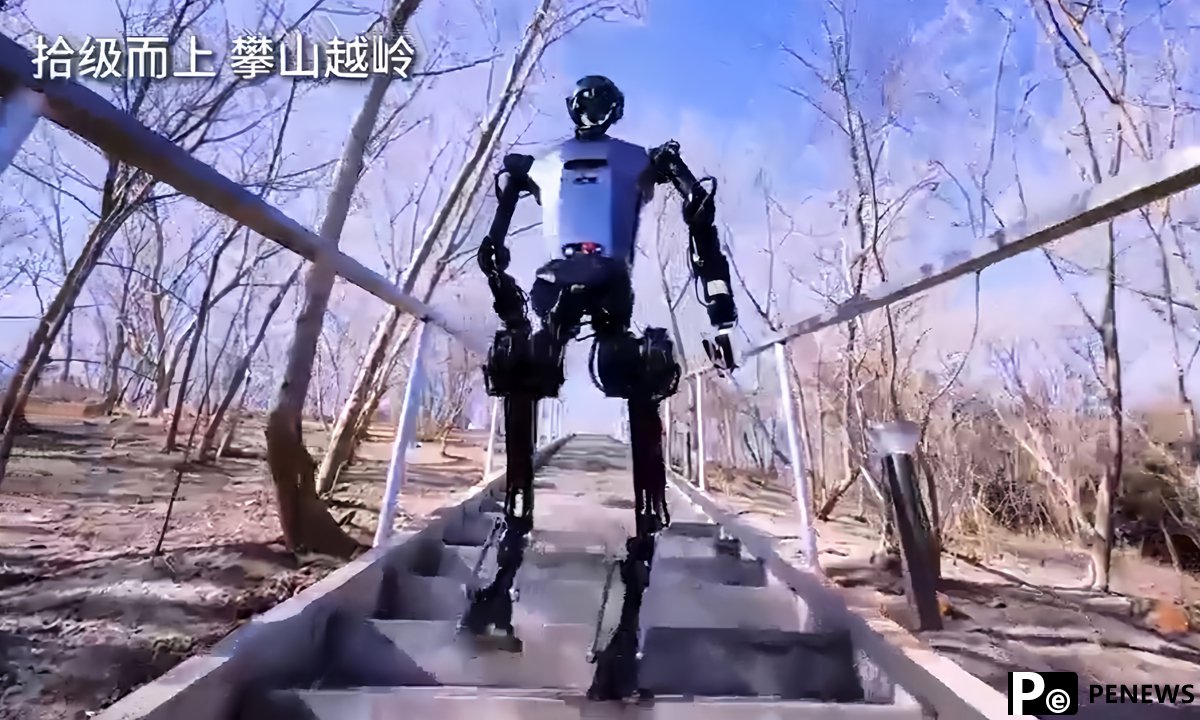 made humanoid robot 