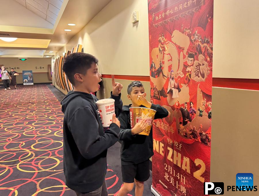 How Chinese animated film ＂Ne Zha 2＂ becomes global box office sensation