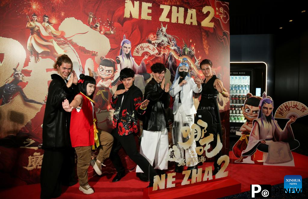 How Chinese animated film ＂Ne Zha 2＂ becomes global box office sensation