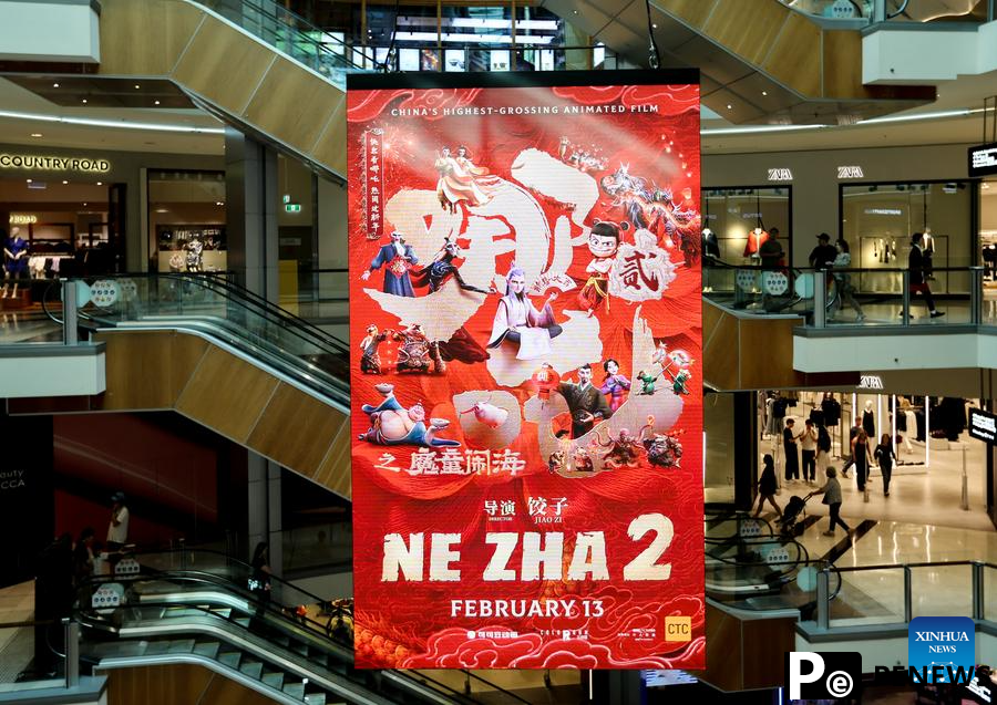 How Chinese animated film ＂Ne Zha 2＂ becomes global box office sensation
