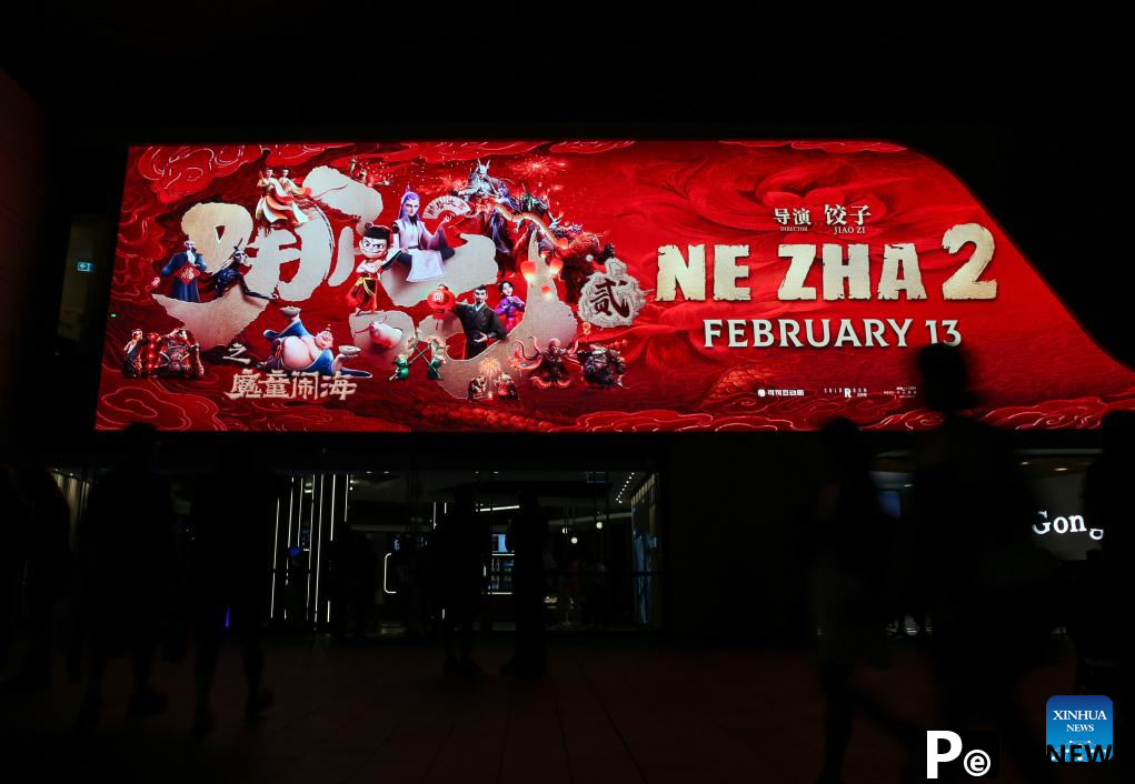 How Chinese animated film ＂Ne Zha 2＂ becomes global box office sensation