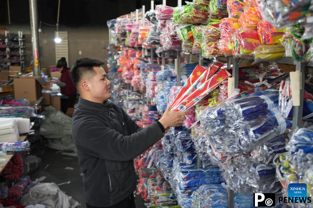 In pics: Weifang, home to kite manufacturers