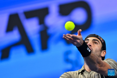 In pics: ATP Qatar Open tennis tournament