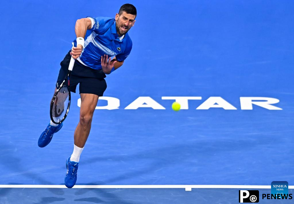 In pics: ATP Qatar Open tennis tournament