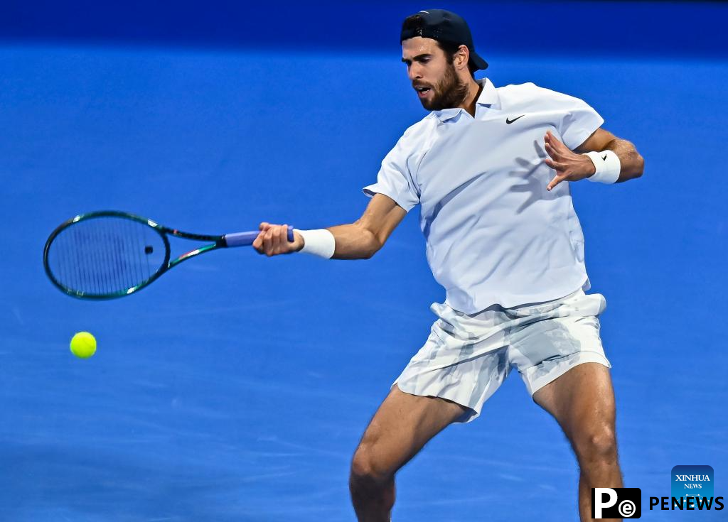 In pics: ATP Qatar Open tennis tournament
