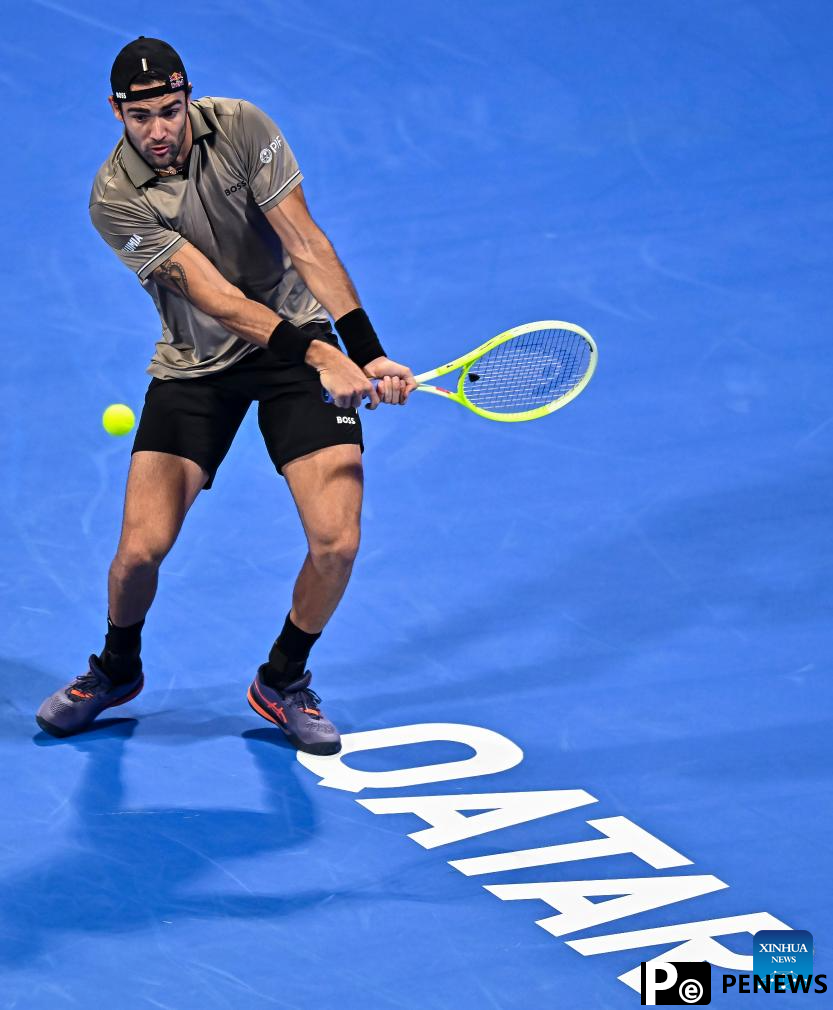 In pics: ATP Qatar Open tennis tournament