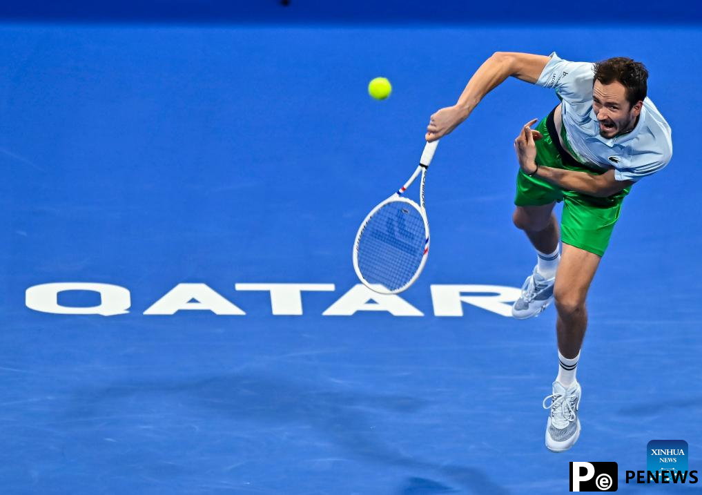 In pics: ATP Qatar Open tennis tournament