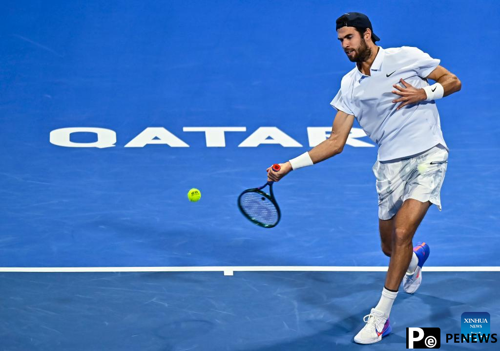 In pics: ATP Qatar Open tennis tournament