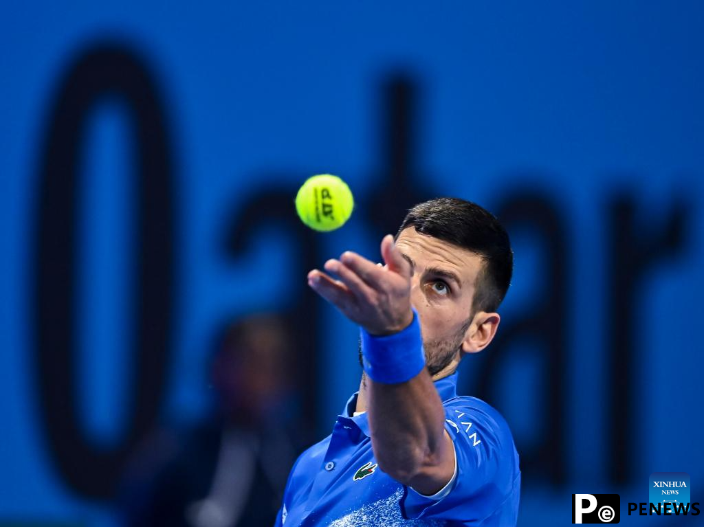 In pics: ATP Qatar Open tennis tournament