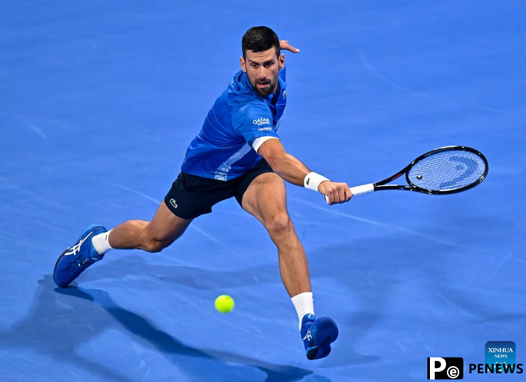 In pics: ATP Qatar Open tennis tournament