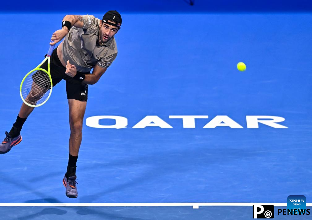 In pics: ATP Qatar Open tennis tournament