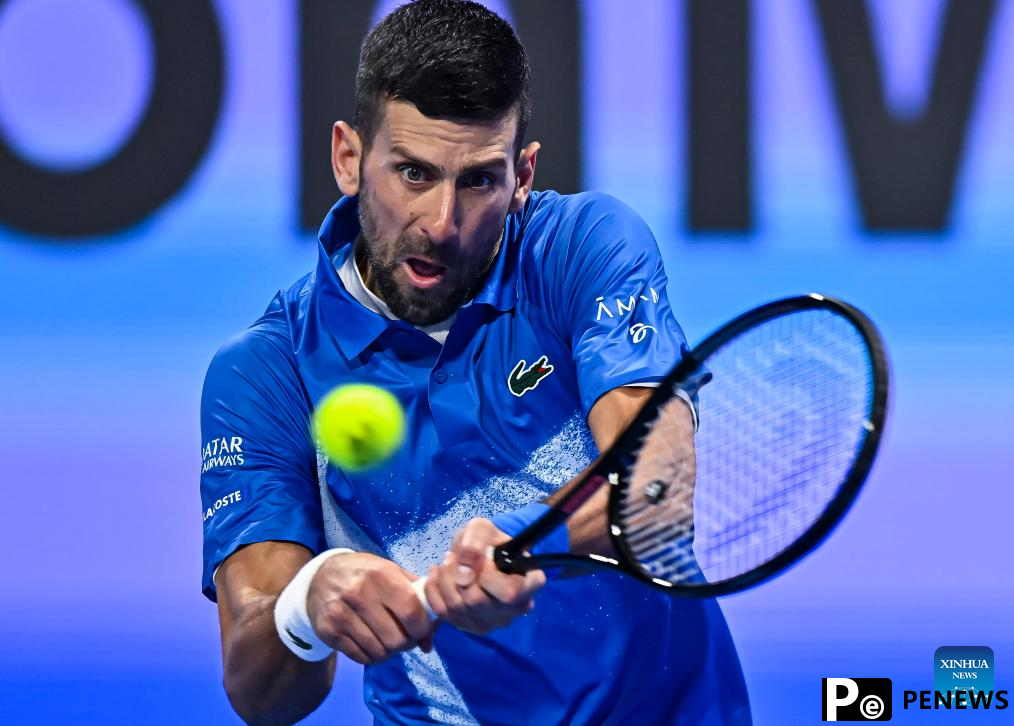 In pics: ATP Qatar Open tennis tournament