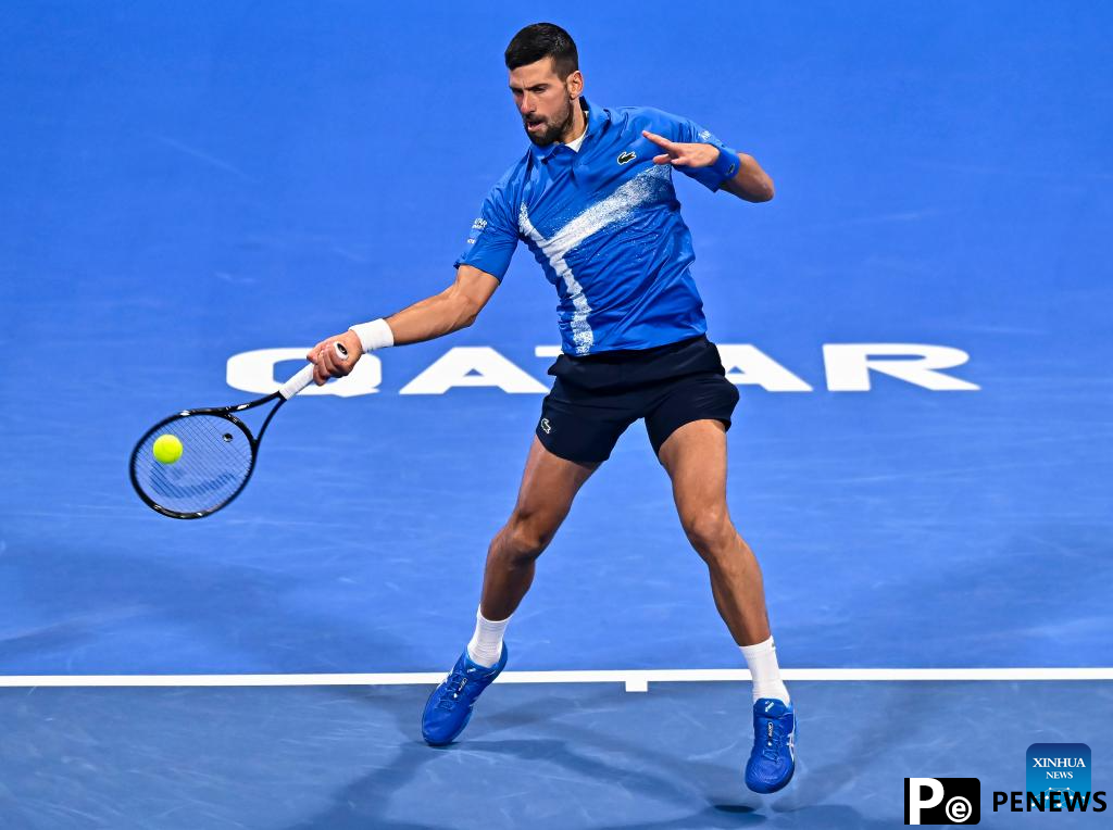 In pics: ATP Qatar Open tennis tournament