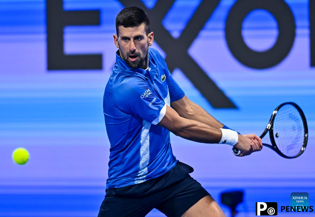 In pics: ATP Qatar Open tennis tournament