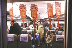 Chunyun: Tradition on the fast track