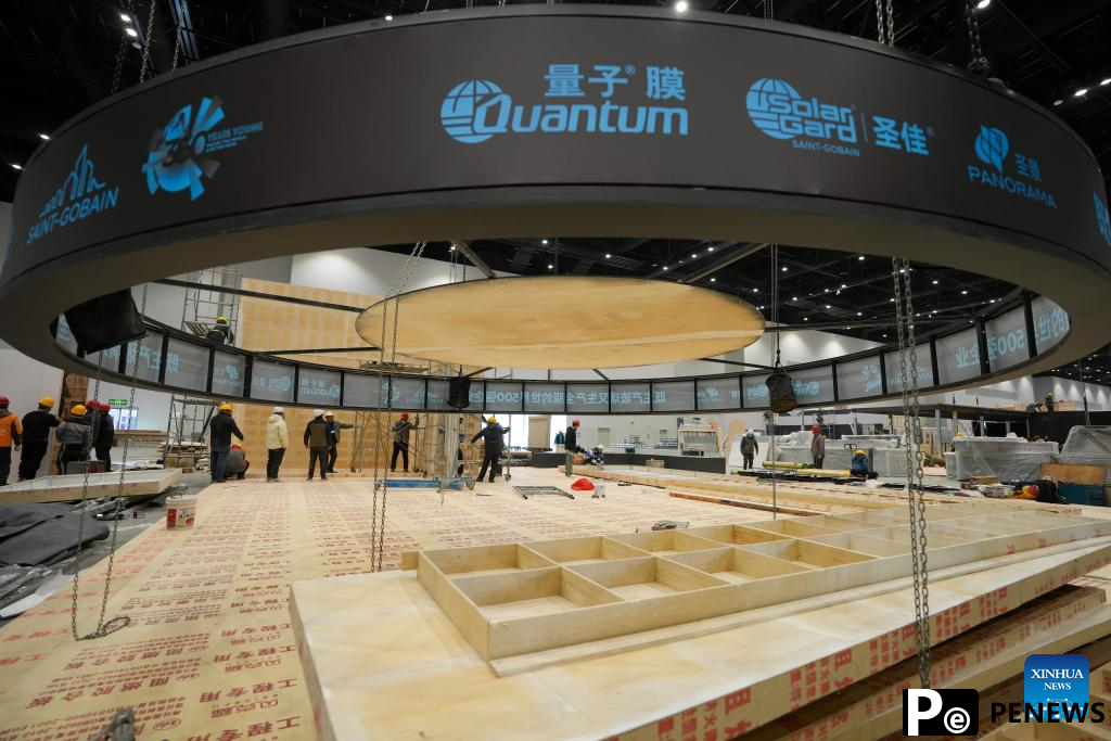 Capital International Exhibition Convention Center to welcome 1st exhibition