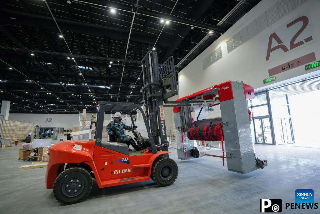 Capital International Exhibition Convention Center to welcome 1st exhibition