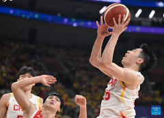 China defeats Japan to secure spot in FIBA Men's Asia Cup