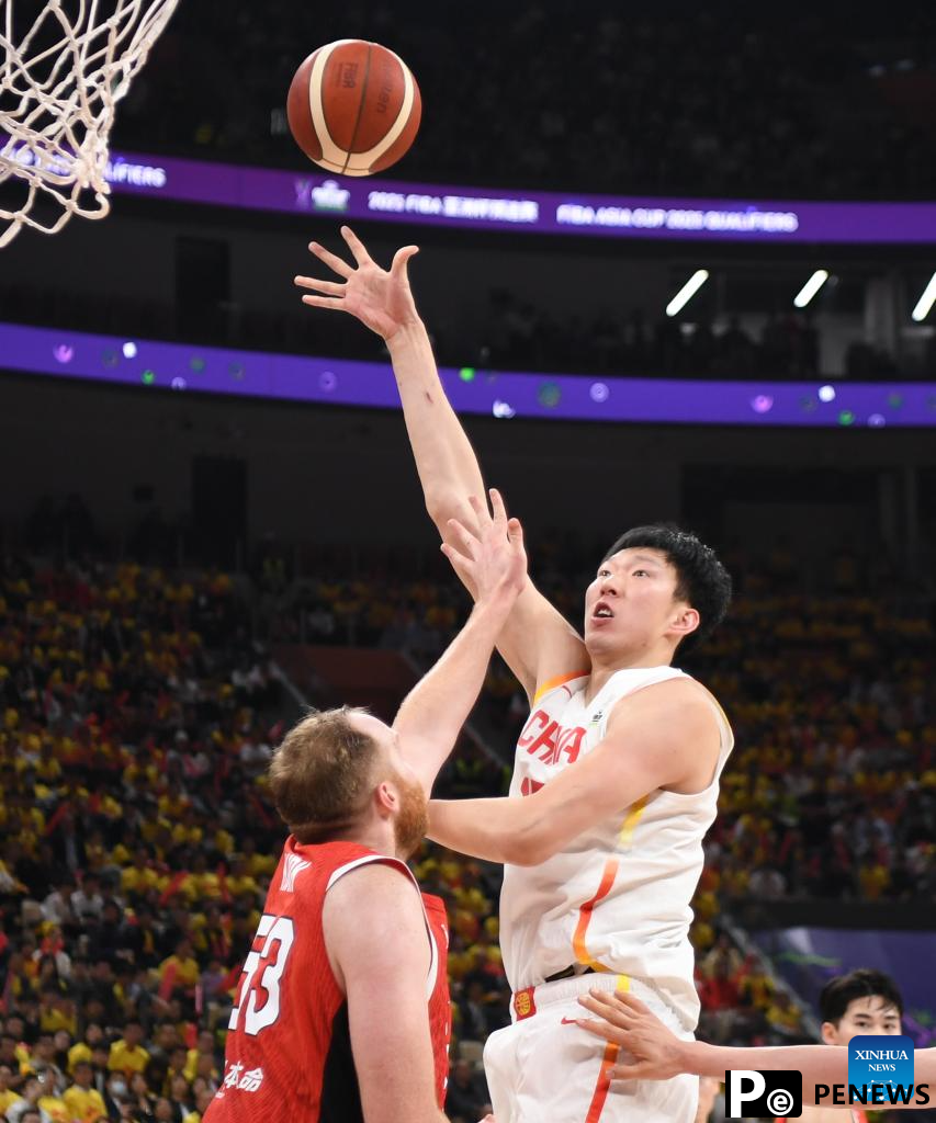 China defeats Japan to secure spot in FIBA Men