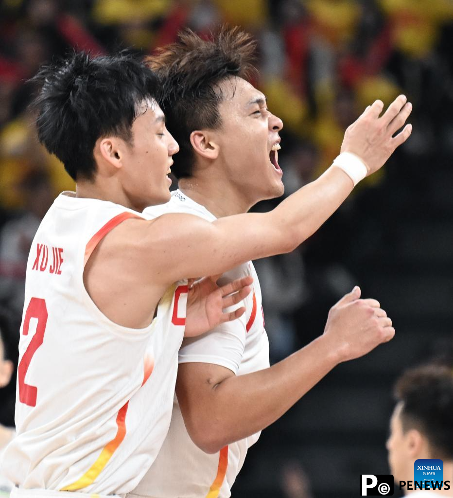 China defeats Japan to secure spot in FIBA Men