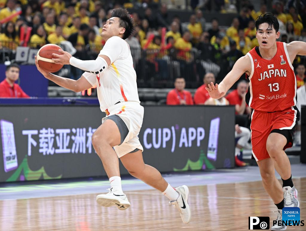China defeats Japan to secure spot in FIBA Men